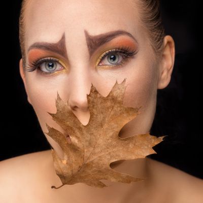 Compositing Julia Seasons Autumn
